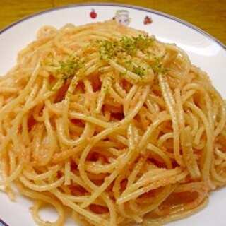 タラコのスパゲティ